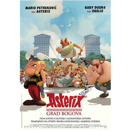 asterix grad bogova - DVD